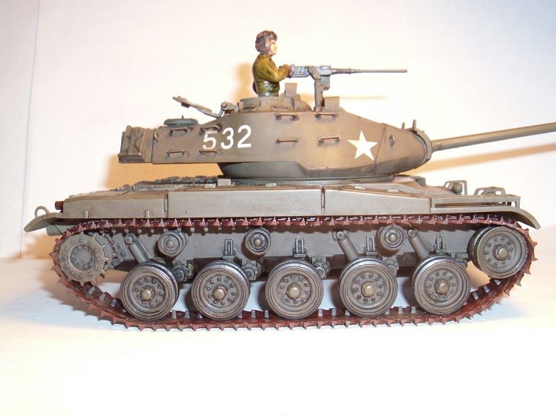 tamiya m41 walker bulldog